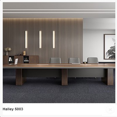 Halley Polyamid Karo Halı