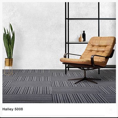 Halley Polyamid Karo Halı