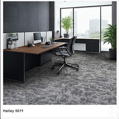 Halley Polyamid Karo Halı