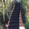 siyah kıvırcık paspas
