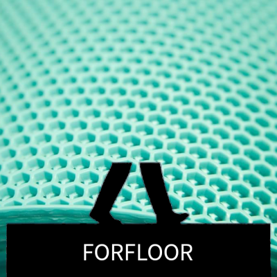 Petek Mat 2400gr 4mm 90cm Kaymaz Zemin - FORFLOOR
