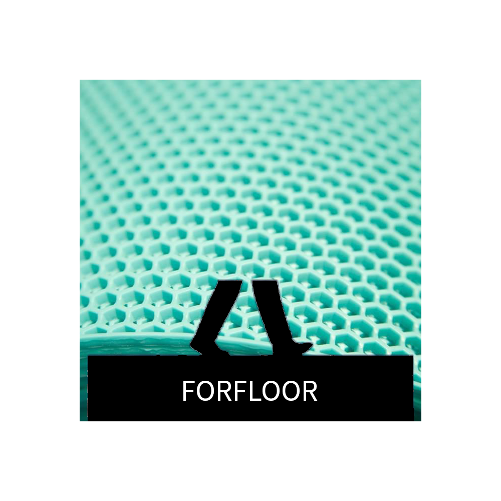 Petek Mat 2400gr 4mm 90cm Kaymaz Zemin - FORFLOOR