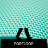 PVC Kaymaz Paspas Petek Mat 4mm 120cm - FORFLOOR