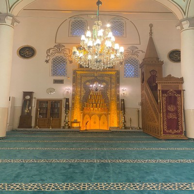 3,5kg Akrilik Gümüşsuyu Cami Halısı
