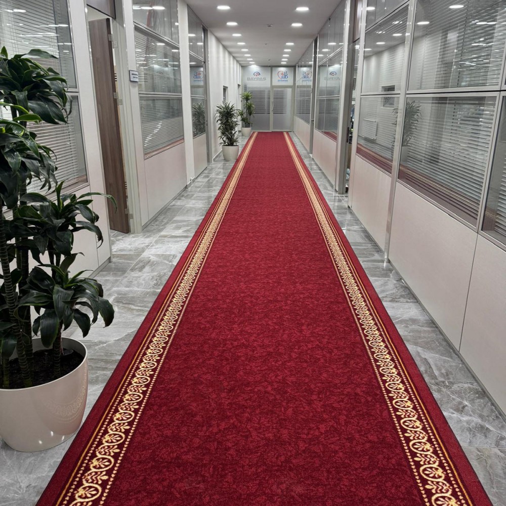Bordürlü Kaymaz Taban Protokol Halı - FORFLOOR