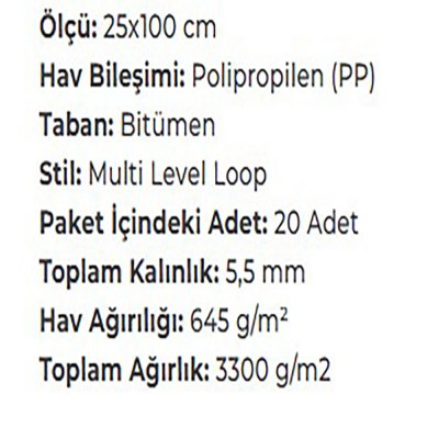 Style Karo Halı