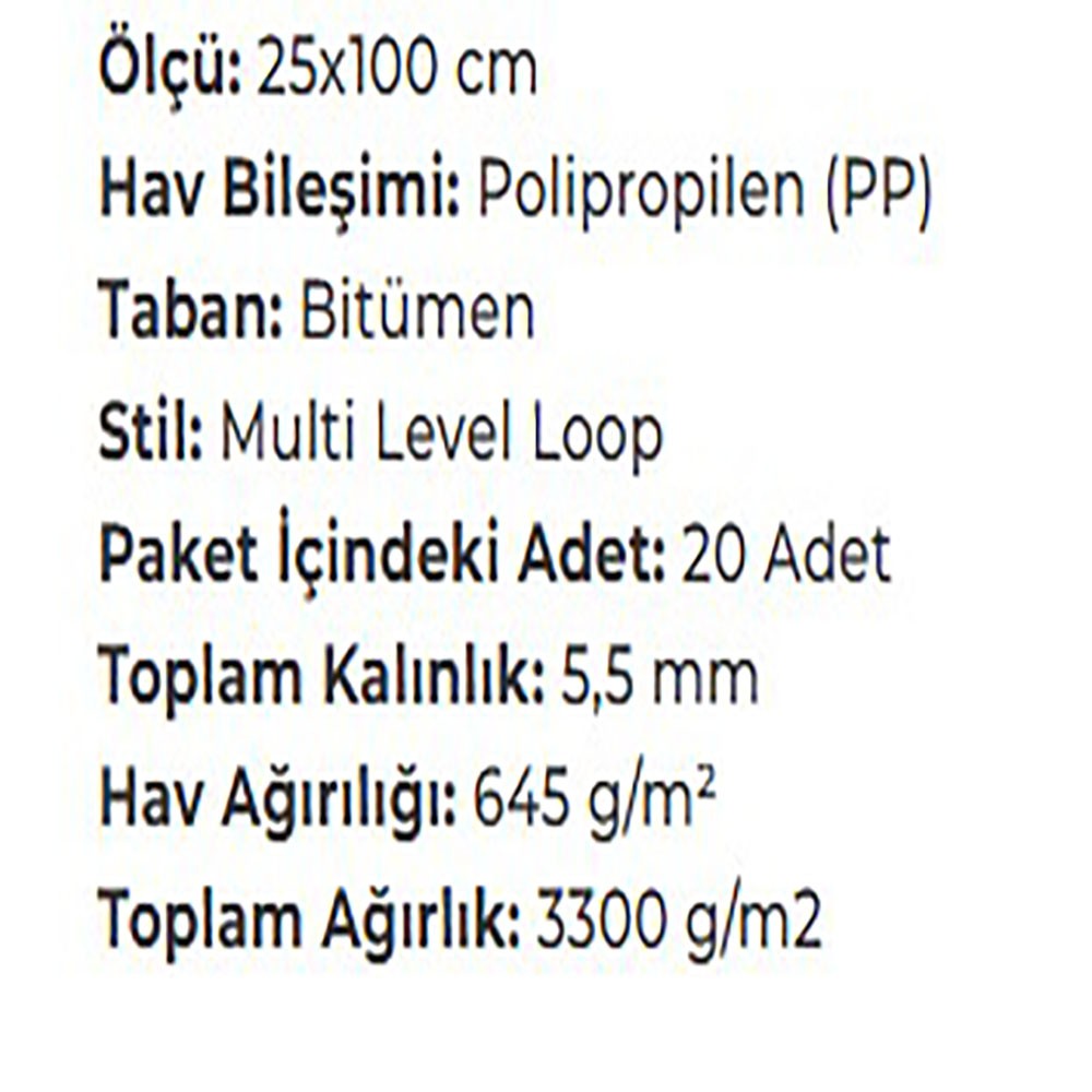 Style Karo Halı