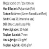 Grunge Polyamid Karo Halı - FORFLOOR