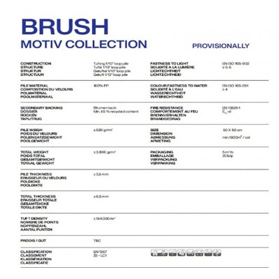 Brush Karo Halı
