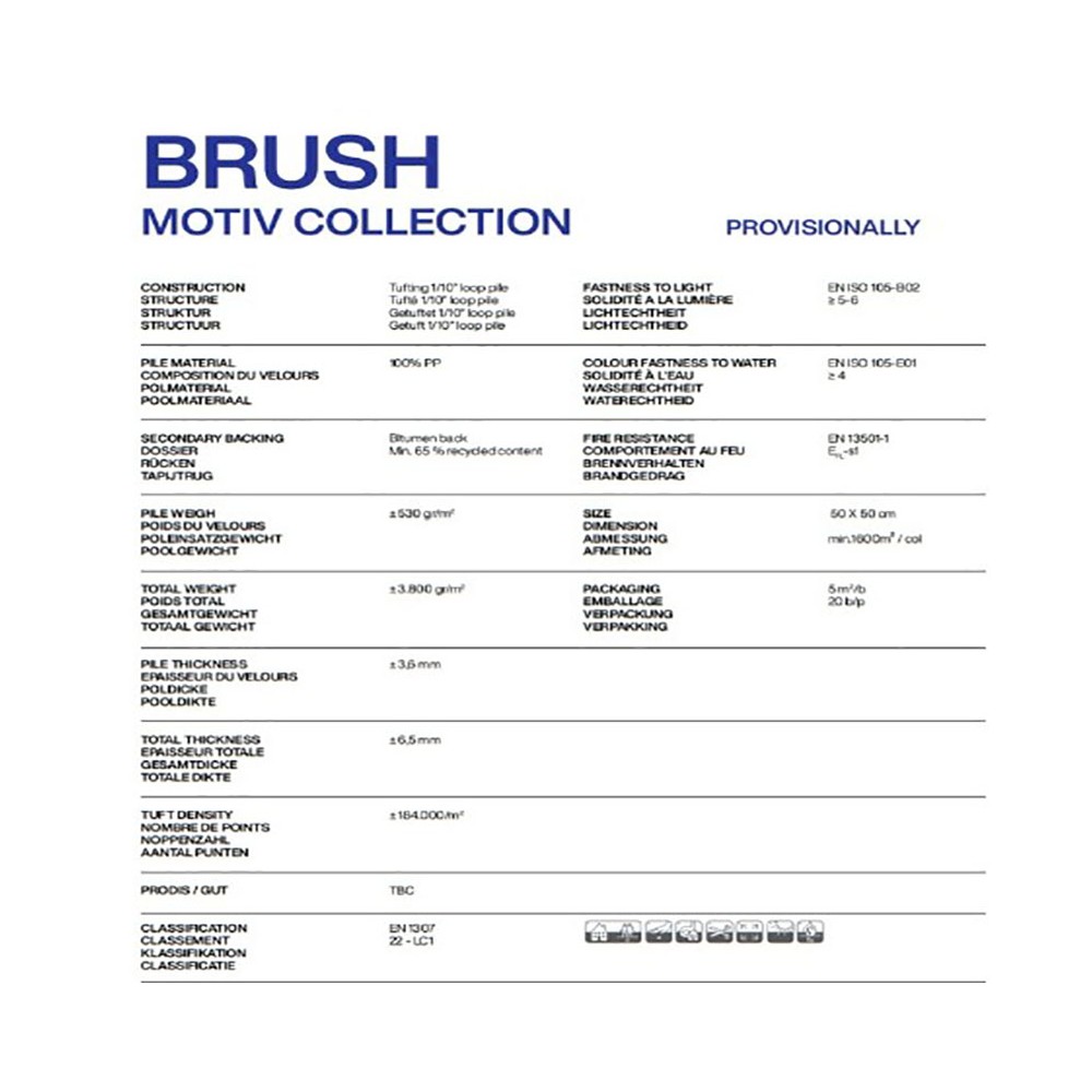 Brush Karo Halı