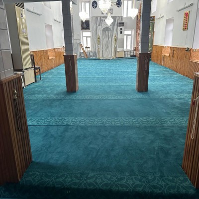 Akrilik Gümüşsuyu Cami Halısı 3500gr - FORFLOOR