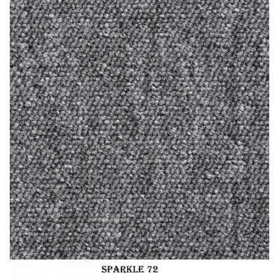 Sparkle Polyamid Karo Halı