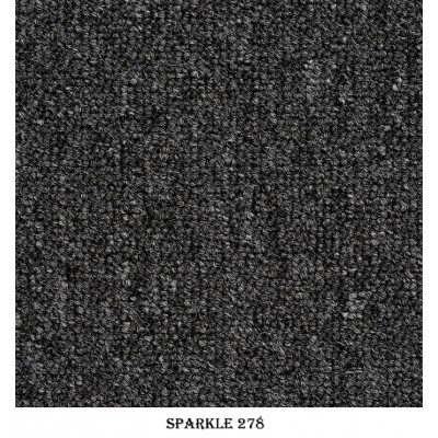 Sparkle Polyamid Karo Halı