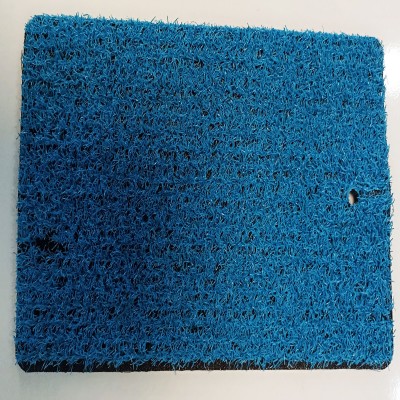 10mm Turkuaz Twist Çim Halı