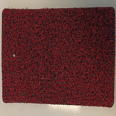 10mm Bordo Twist Çim Halı