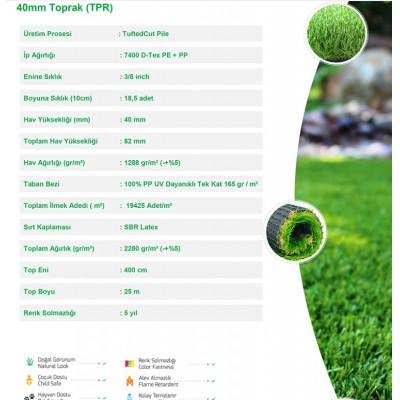 40mm-toprak-cim-hali-teknik-ozellikler