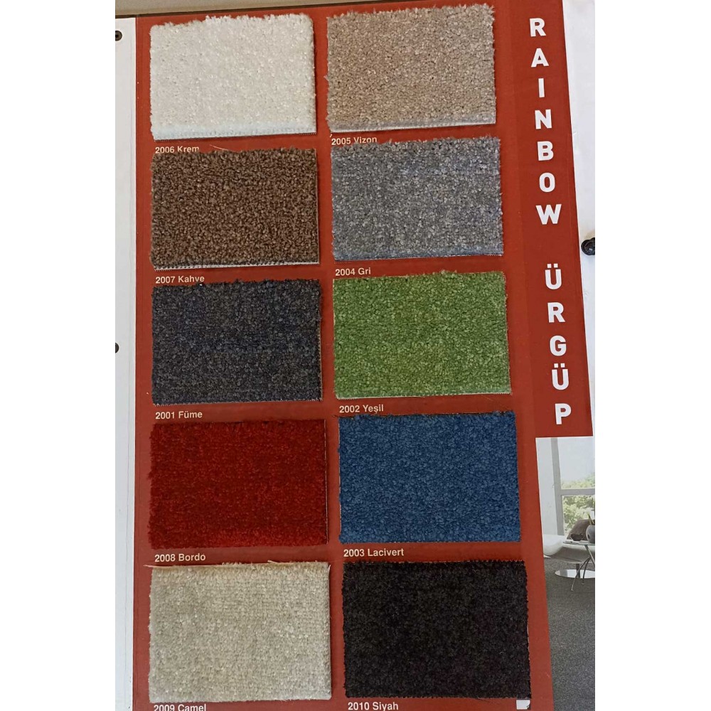 Ürgüp Rainbow Tufting Halı