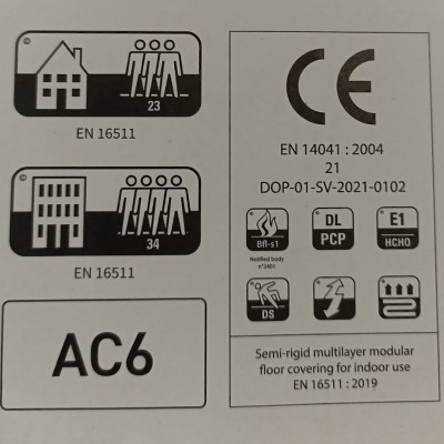Classen Spc 5,5mm Vinil Parke Teknik Özellikler