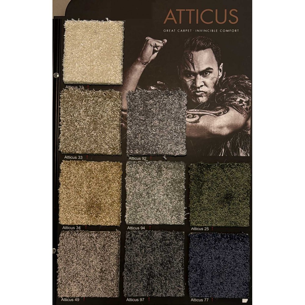 Atticus Halı - Yumuşak Tufting Ev Halısı | FORFLOOR