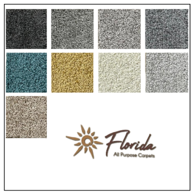 Florida Duvardan Duvara Velür Halı (Tufting)
