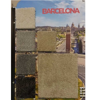 Barcelona Tufting Halı – %100 PP soft, beyaz keçe taban, Türkiye üretimi