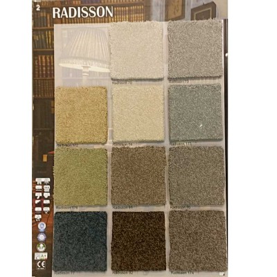 Radisson Tufting Halı – %100 PA 6.6, Comfortbacking taban, Hollanda üretimi
