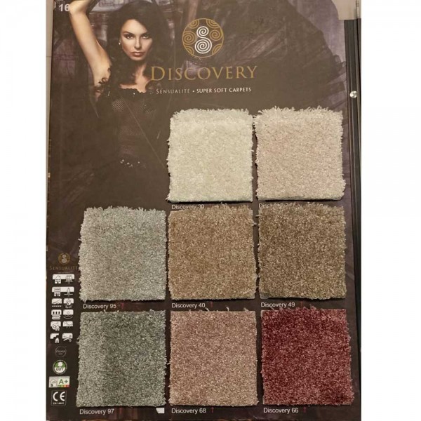 Discovery Tufting Halı – %100 PA iSense Yarn, Fusionbac taban, Belçika üretimi