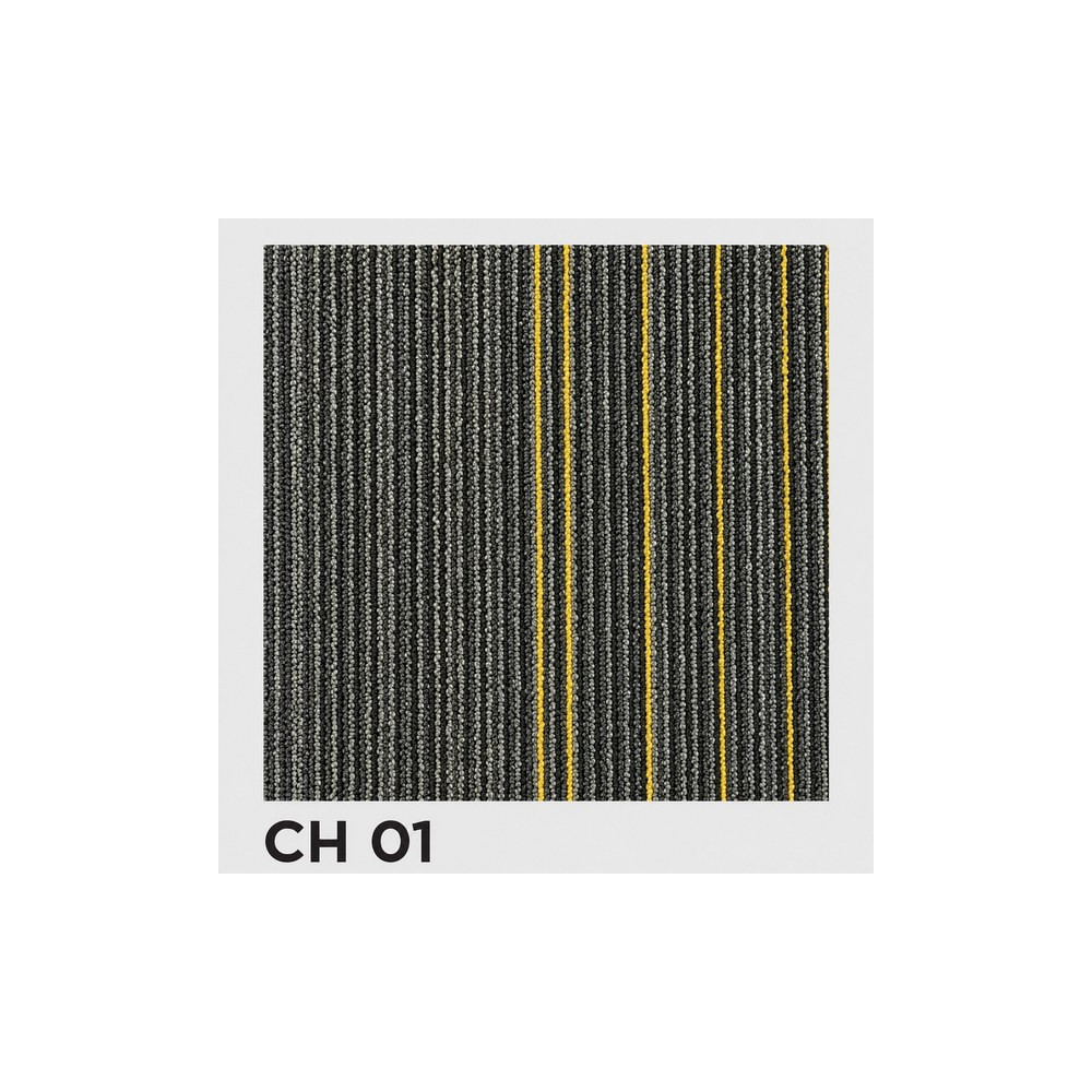 CH 09 Karo Halı 25x100 cm | %100 PP Fiber 400 gr/m²