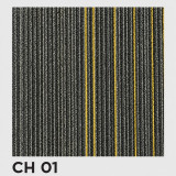 CH 09 Karo Halı 25x100 cm | %100 PP Fiber 400 gr/m²