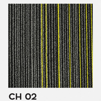 CH 09 Karo Halı 25x100 cm | %100 PP Fiber 400 gr/m²