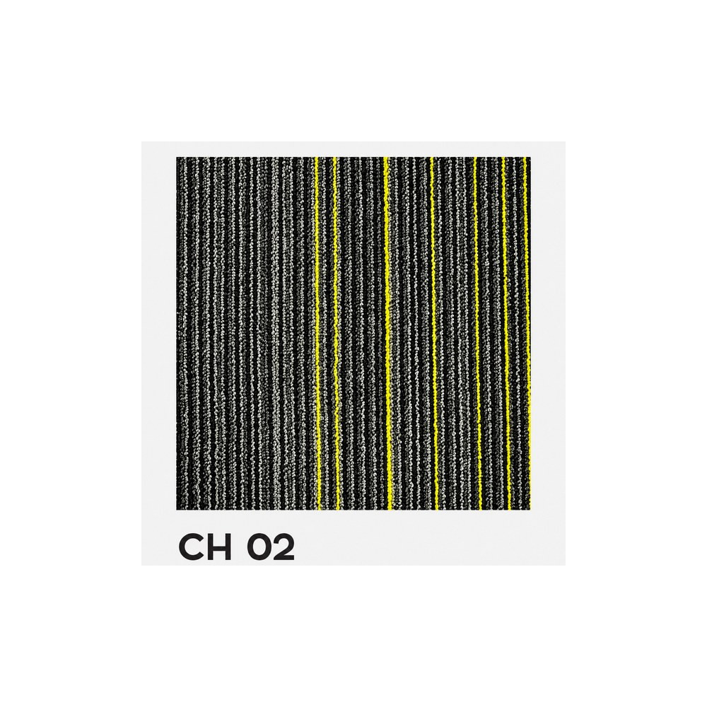 CH 09 Karo Halı 25x100 cm | %100 PP Fiber 400 gr/m²