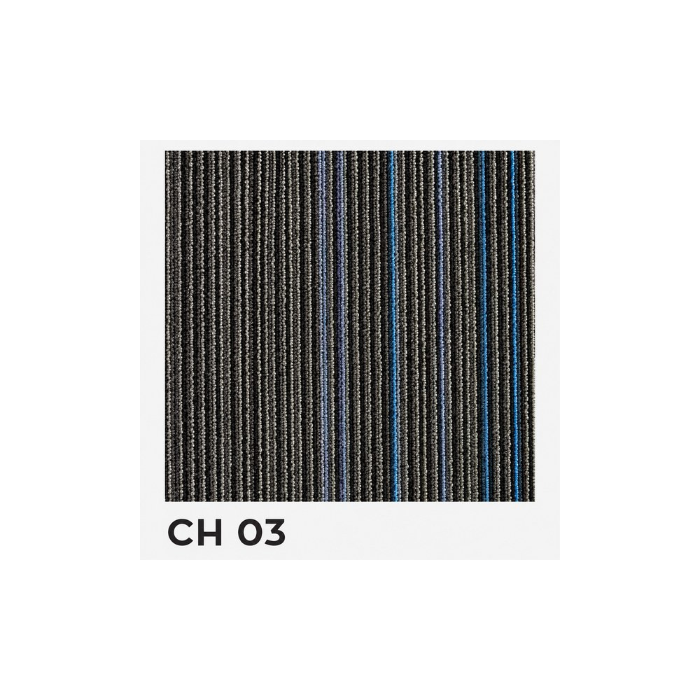 CH 09 Karo Halı 25x100 cm | %100 PP Fiber 400 gr/m²
