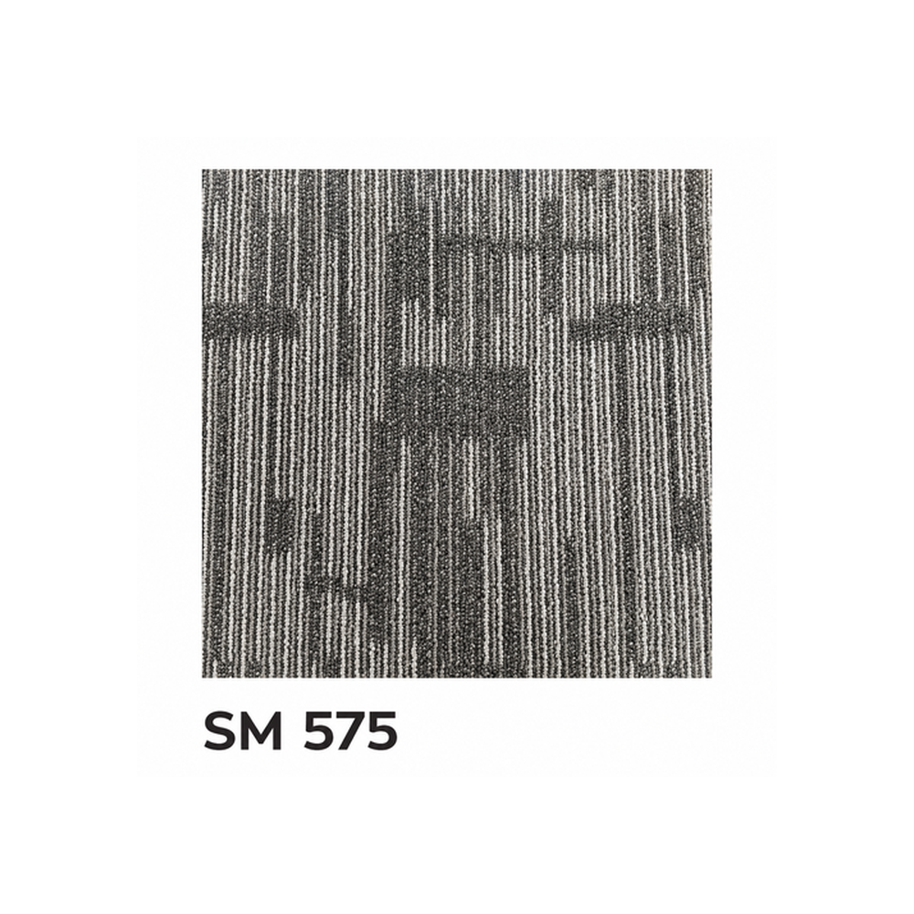 SAMOS SM 575 Karo Halı 50x50 cm | 100% Polypropylene Fiber