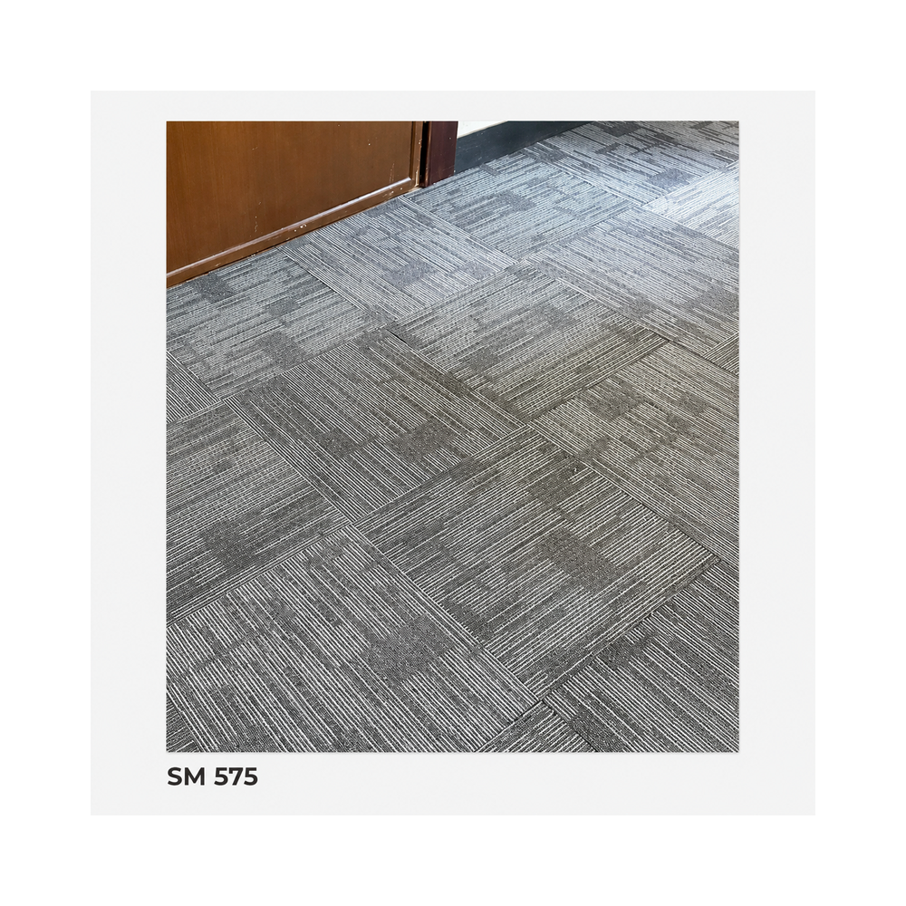 SAMOS SM 575 Karo Halı 50x50 cm | 100% Polypropylene Fiber
