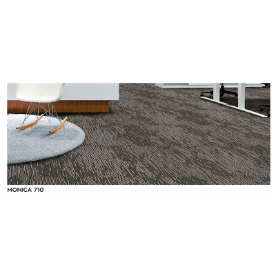 MONICA Karo Halı 50x50 cm | Polypropylene Ofis Halısı
