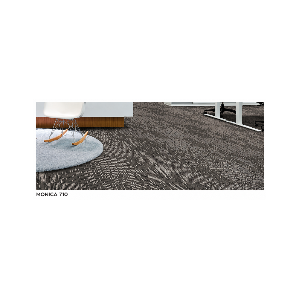 MONICA Karo Halı 50x50 cm | Polypropylene Ofis Halısı
