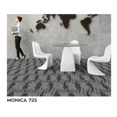 MONICA Karo Halı 50x50 cm | Polypropylene Ofis Halısı