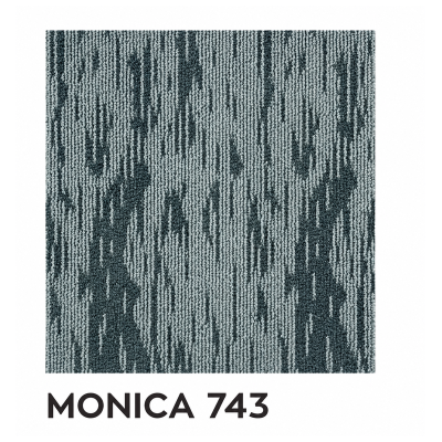 MONICA Karo Halı 50x50 cm | Polypropylene Ofis Halısı
