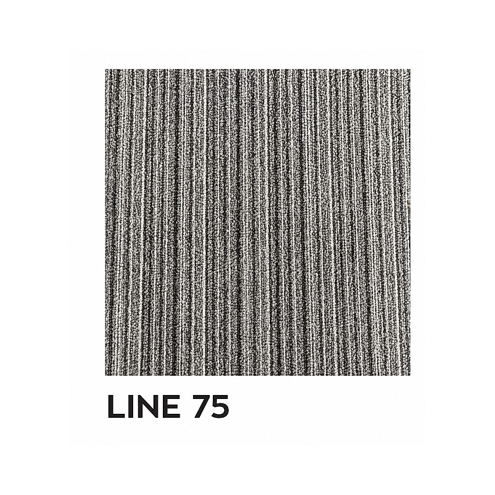 LINE Karo Halı 50x50 cm | Polypropylene Fiber Zemin Kaplama