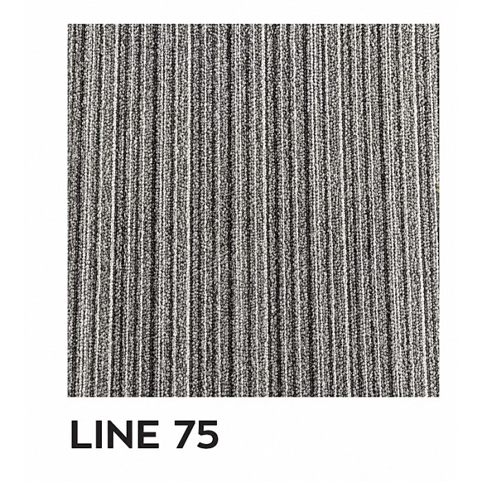 LINE Karo Halı 50x50 cm | Polypropylene Fiber Zemin Kaplama