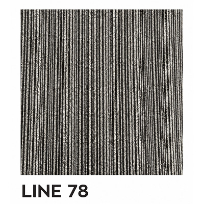 LINE Karo Halı 50x50 cm | Polypropylene Fiber Zemin Kaplama