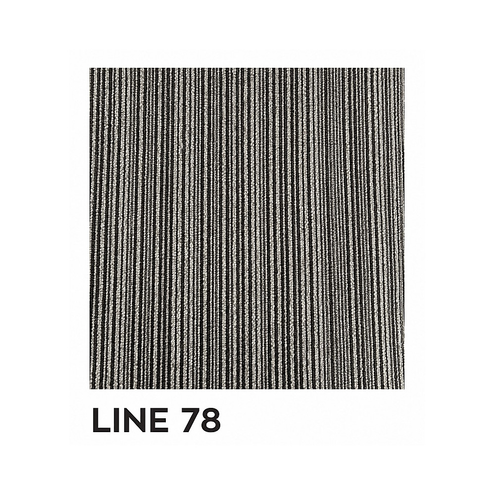 LINE Karo Halı 50x50 cm | Polypropylene Fiber Zemin Kaplama