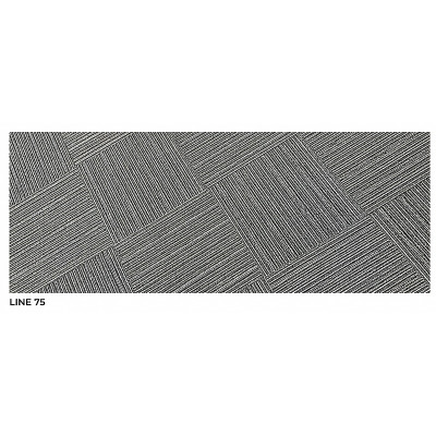 LINE Karo Halı 50x50 cm | Polypropylene Fiber Zemin Kaplama