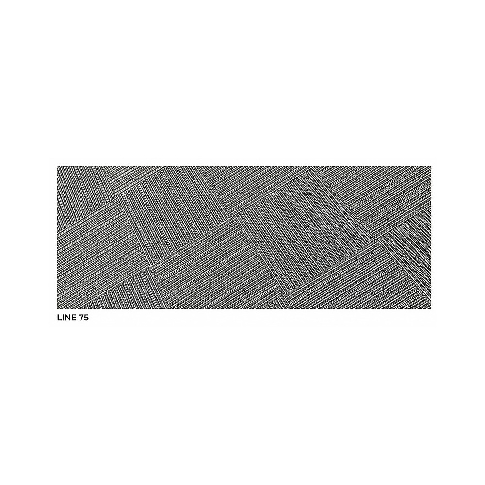 LINE Karo Halı 50x50 cm | Polypropylene Fiber Zemin Kaplama