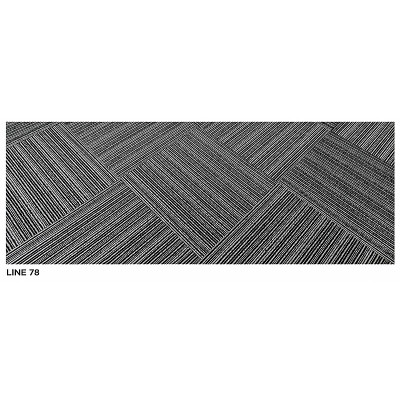 LINE Karo Halı 50x50 cm | Polypropylene Fiber Zemin Kaplama