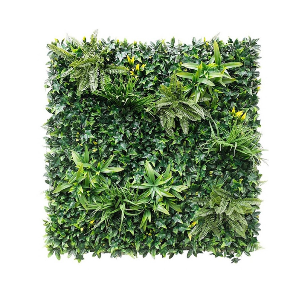 Green Dream Çim Duvar Paneli 100×100 cm | Gerçekçi Yeşil Duvar