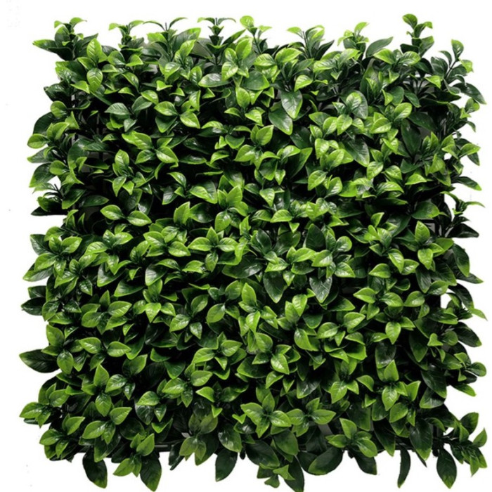 Gardenia Çim Duvar 50×50 Panel | Doğal Görünümlü Yeşil Duvar