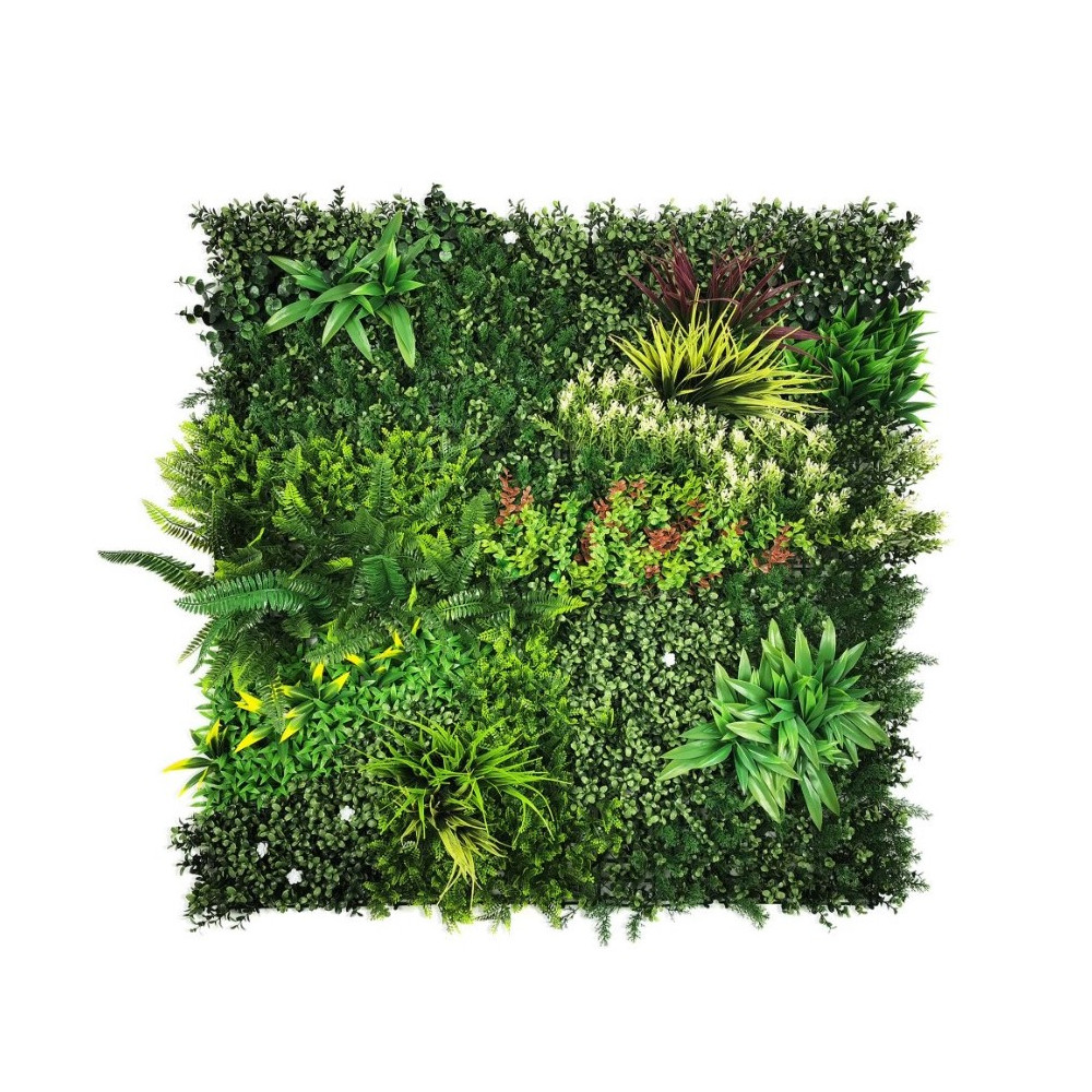 Color Meadow Yapay Duvar Çimi 100x100 cm | EdenVert