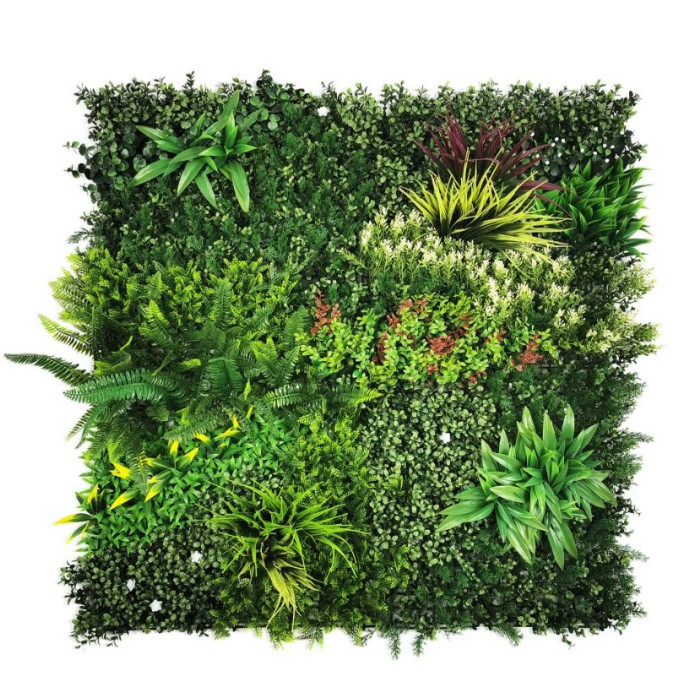 Color Meadow Yapay Duvar Çimi 100x100 cm | EdenVert