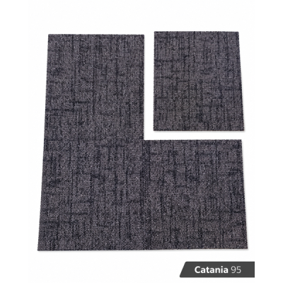 Catania 90 Karo Halı 50x50 cm | Dayanıklı Modüler Ofis ve Ev Halısı